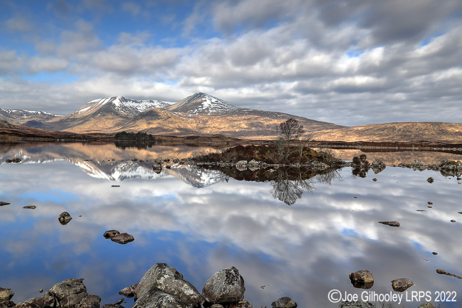 Lochan na-h-Achlaise Reflections Lochan na-h-Achlaise Reflections