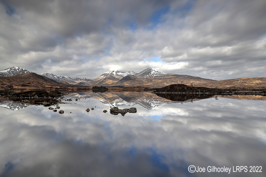 Lochan na-h-Achlaise Reflections Lochan na-h-Achlaise Reflections