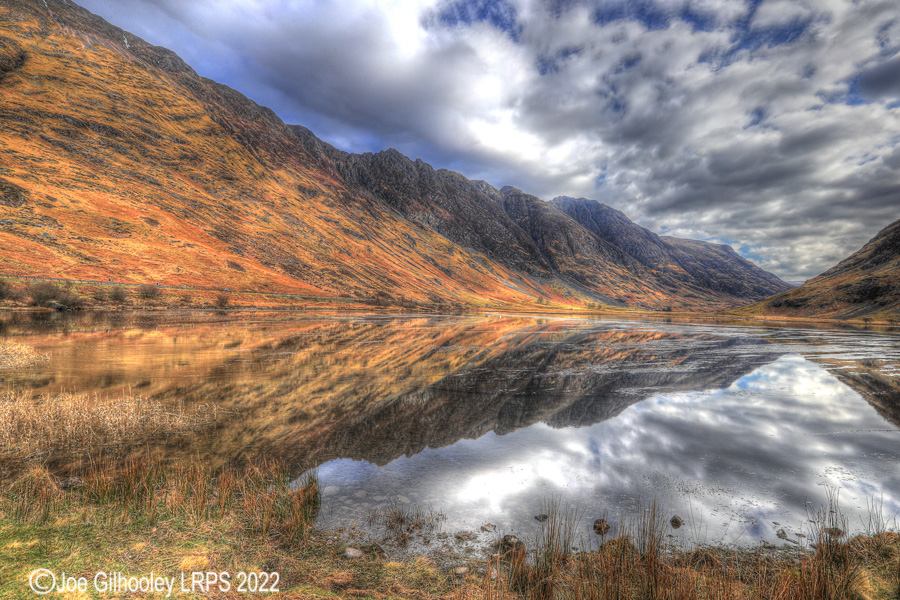 Loch Achtriochtan Reflections Loch Achtriochtan Reflections