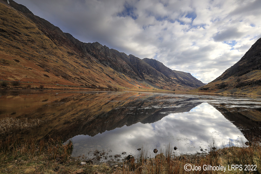 Loch Achtriochtan Reflections Loch Achtriochtan Reflections