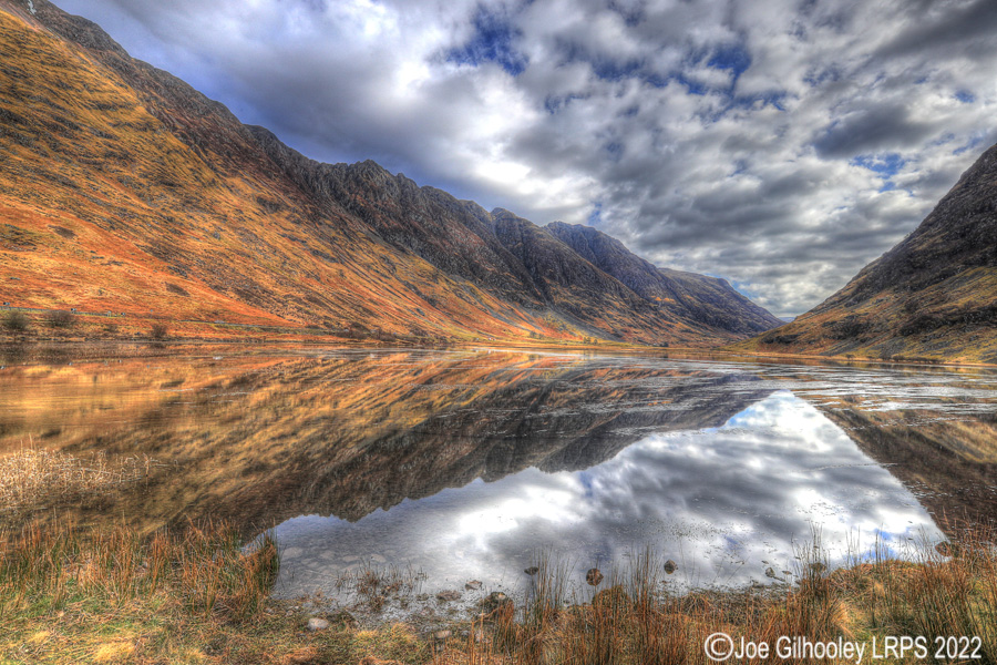 Loch Achtriochtan Reflections Loch Achtriochtan Reflections