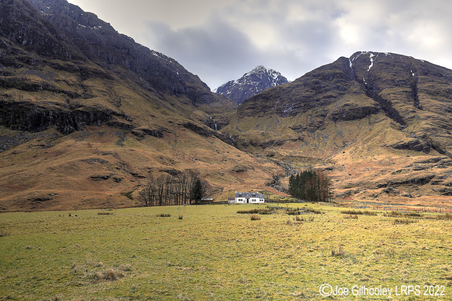 chnambeithach Cottage at the foot of Aonach Dubh, Glencoe chnambeithach Cottage at the foot of Aonach Dubh, Glencoe