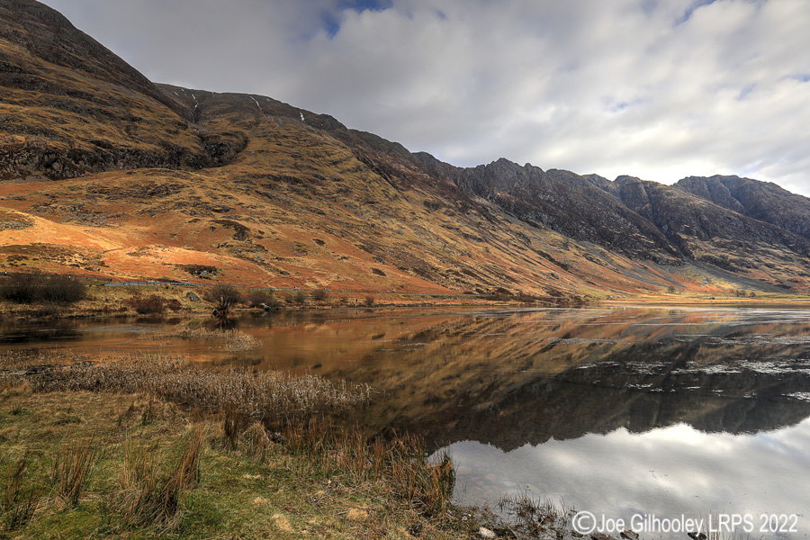 Loch Achtriochtan Reflections Loch Achtriochtan Reflections