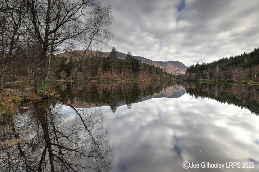 Glencoe Lochan Reflections Glencoe Lochan Reflections