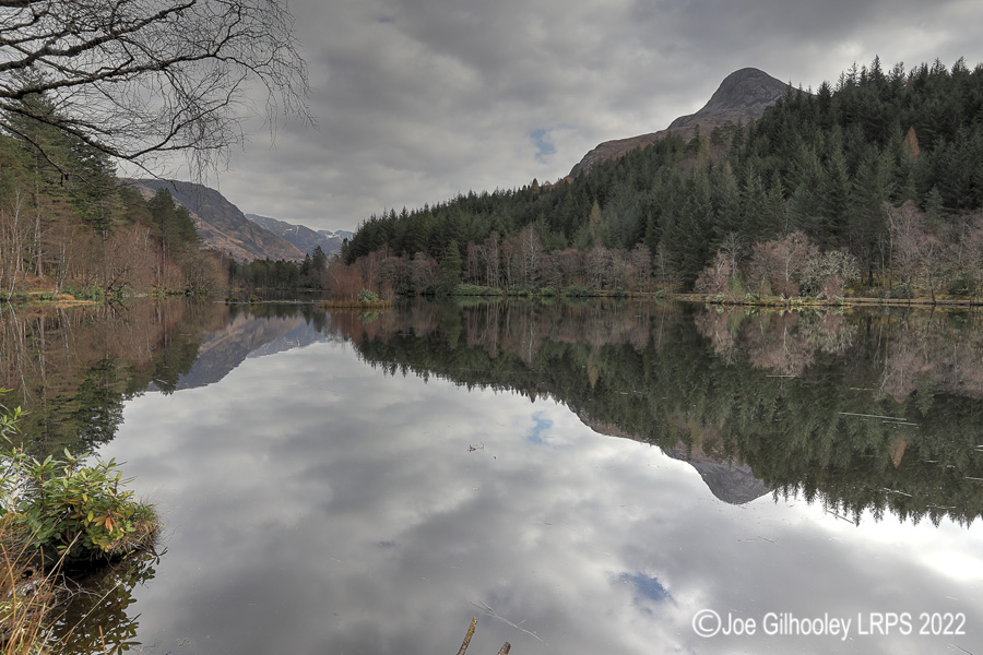 Glencoe Lochan Reflections Glencoe Lochan Reflections