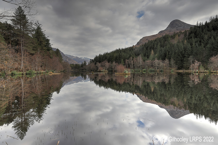 Glencoe Lochan Reflections Glencoe Lochan Reflections