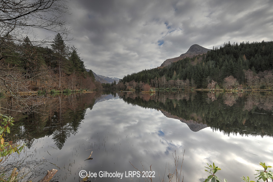 Glencoe Lochan Reflections Glencoe Lochan Reflections