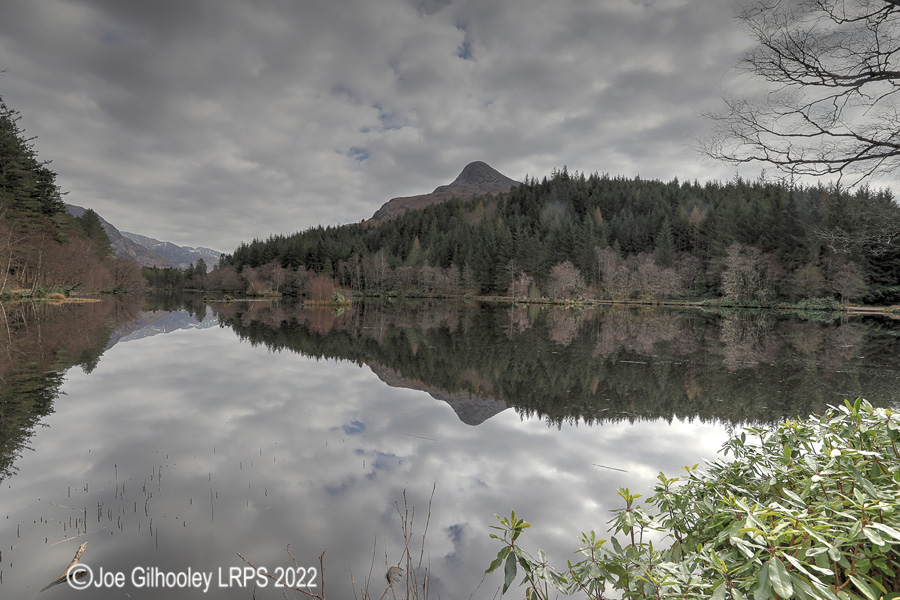 Glencoe Lochan Reflections Glencoe Lochan Reflections