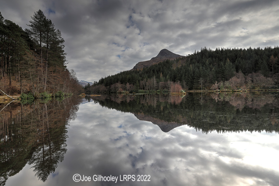Glencoe Lochan Reflections Glencoe Lochan Reflections