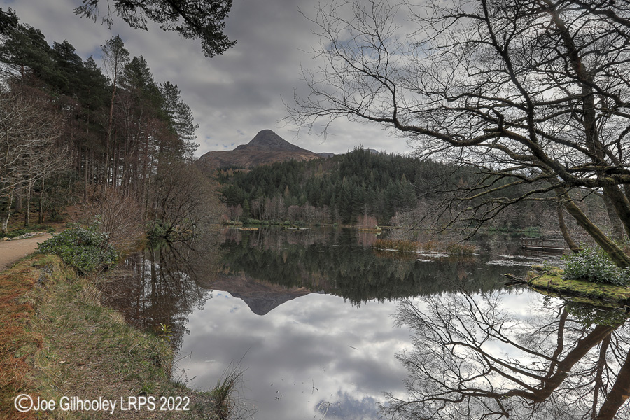Glencoe Lochan Reflections Glencoe Lochan Reflections