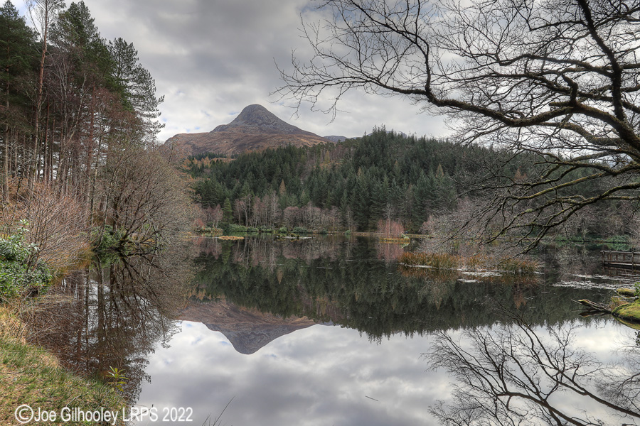Glencoe Lochan Reflections Glencoe Lochan Reflections