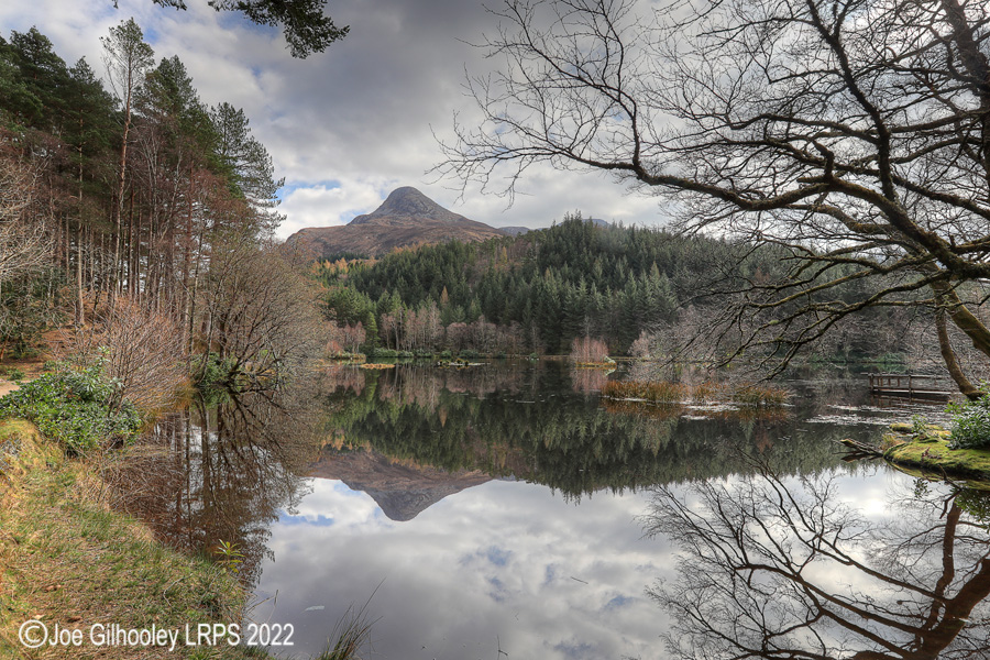 Glencoe Lochan Reflections Glencoe Lochan Reflections