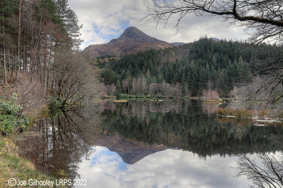 Glencoe Lochan Reflections Glencoe Lochan Reflections
