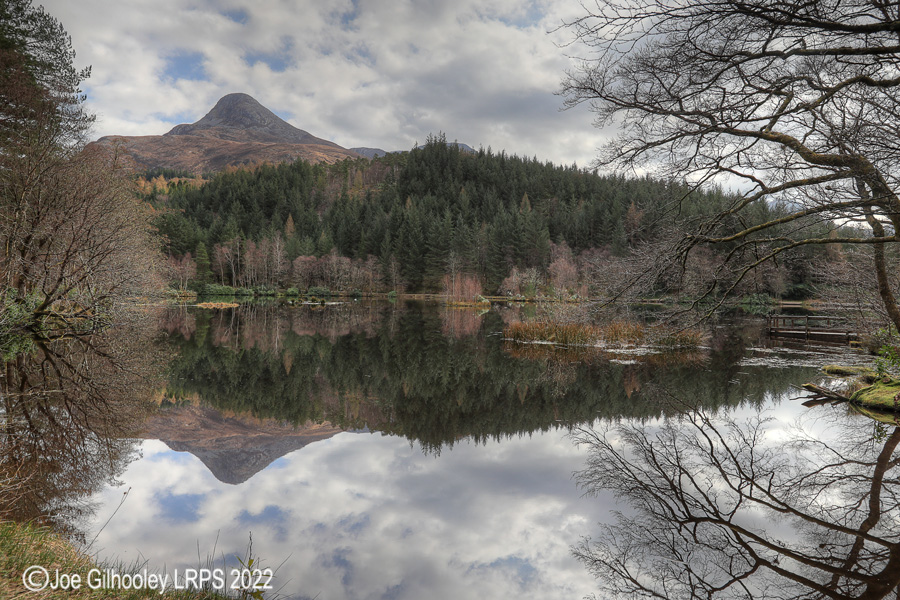 Glencoe Lochan Reflections Glencoe Lochan Reflections