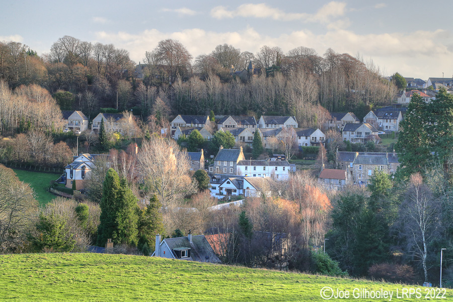 Views of Lasswade from Kings Acre