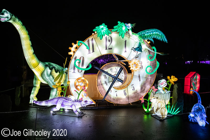 Gaint Lanterns Edinburgh Zoo