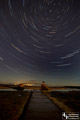 Belhaven Bridge Star Trails - 1st November 2015