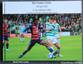 Ross County v Celtic match action Photo Book 