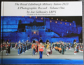 Royal Edinburgh Military Tattoo 2023 Vol One Photo Book 
