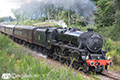Lancashire Fusilier 45407 Steam Train on The Borders Railway 13th August 2017