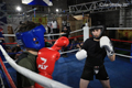 MacTaggart Scott Boxing Training 18th November 2021 