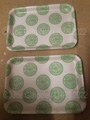 Celtic Park 1980s Food Kiosk Trays