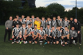 Dunipace U20s Cup Winning celebrations 3rd June 2022