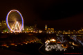 Edinburgh by Night - Christmas Attractions - 9th December  2013