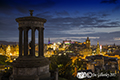 Edinburgh city skyline from Calton Hill 23rd August 2017