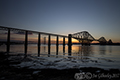 Forth Bridge at Sunset 2nd June 2017