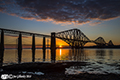 Forth Bridge Sunset 4th July 2018