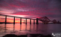 Forth Bridge at Sunset 5th September 2015