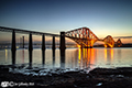 Forth Bridge by night  6th June 2018