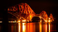 Forth Bridge at Night
