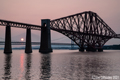 Sunset at Forth Bridge 19th July 2021
