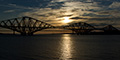 Forth Bridge Sunset - June 2013