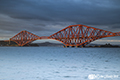 Forth Bridge in low sunshine 8th July 2018