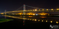 Forth Bridges at Night  - 28th  February 2016