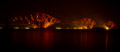 Forth Brisge at night - 28th September 2013
