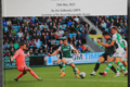 Hibernian v Celtic match action Photo Book 