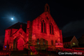 Loanhead Garden of Remembrance by Night November 2022