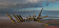Longniddry Boat Wreck 26th December 2013
