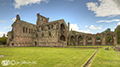 Melrose Abbey 4th June 2017