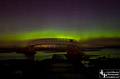Northern Lights Bridge to Nowhere Belhaven 7th October 2015