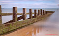 Tidal Barriers Portobello Beach