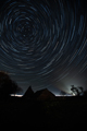 Star Trails at Preston Mill 13th February 2023