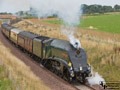 Queen opens Border Line - Union of South Africa 60009 Steam Train - 9th September 2015