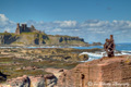 Seacliff Beach Bass Rock & Tantallon Castle 27th April 2016