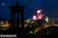 Edinburgh Military Tattoo Fireworks   8th August 2019