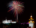 Edinburgh Military Tattoo Fireworks 13th August 2014